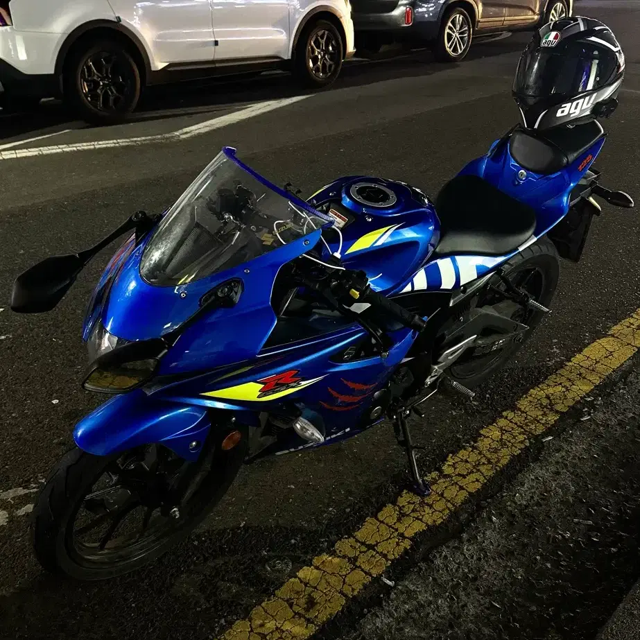 스즈키 gsx-r125 19년식