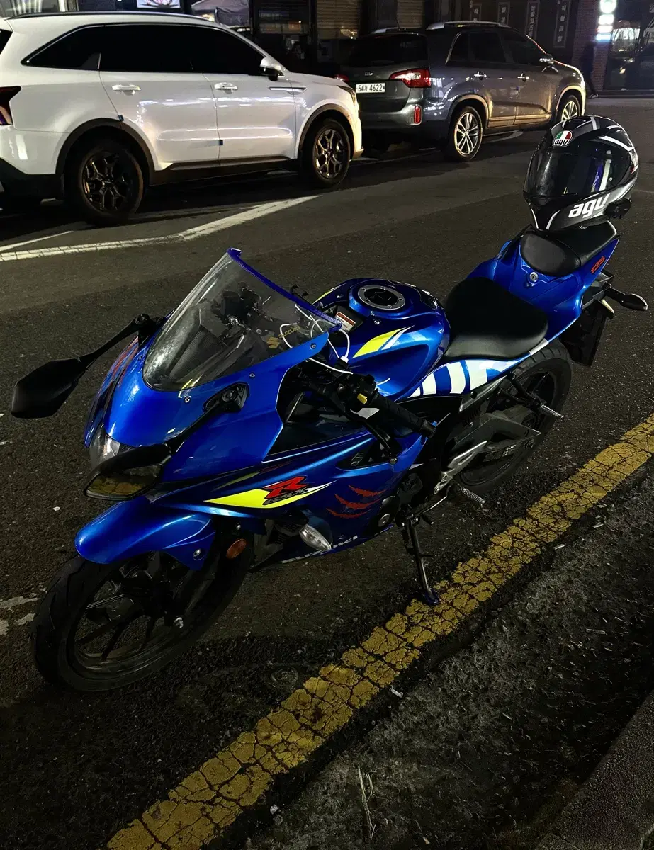 스즈키 gsx-r125 19년식