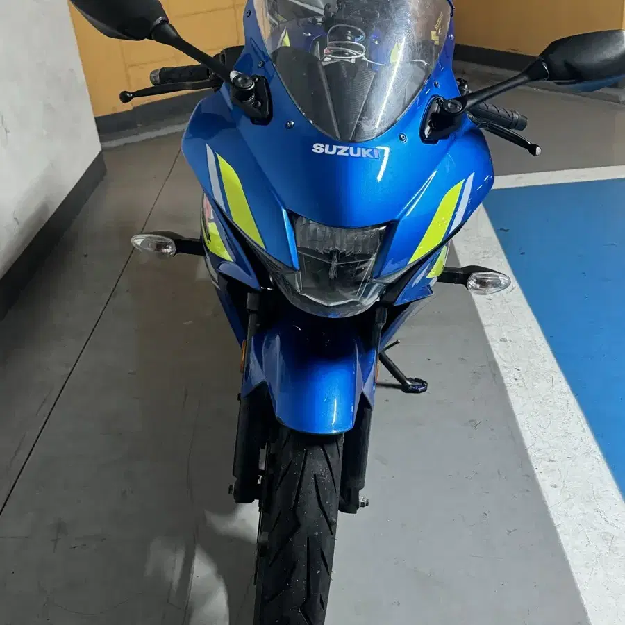 스즈키 gsx-r125 19년식