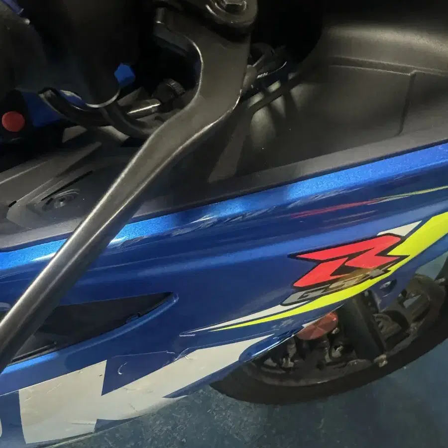 스즈키 gsx-r125 19년식