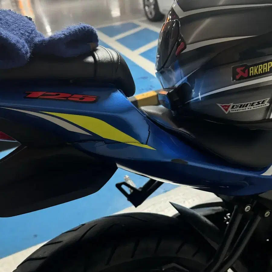 스즈키 gsx-r125 19년식