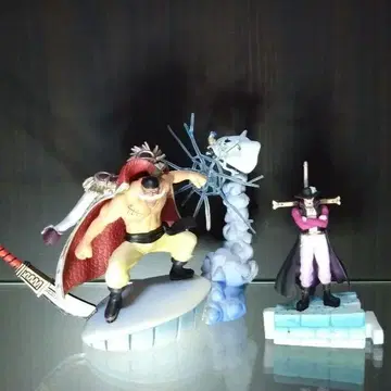 [새상품급]원피스 로그박스 디오라마 피규어 2.