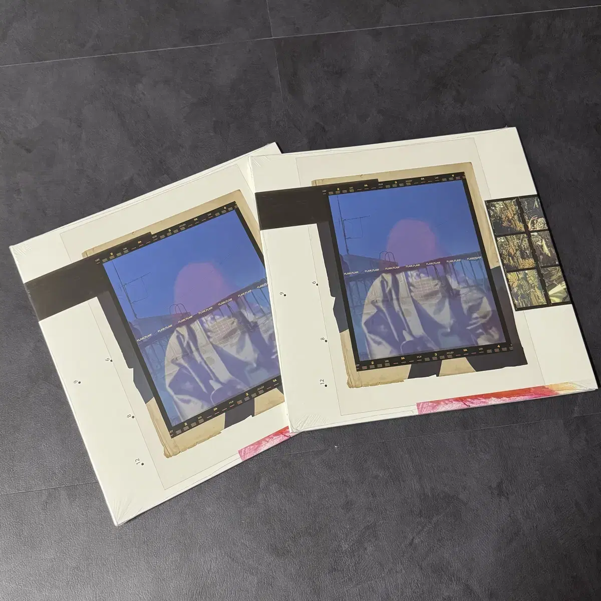 가격인하!)제이클레프 Jclef flaw,flaw LP (미개봉)