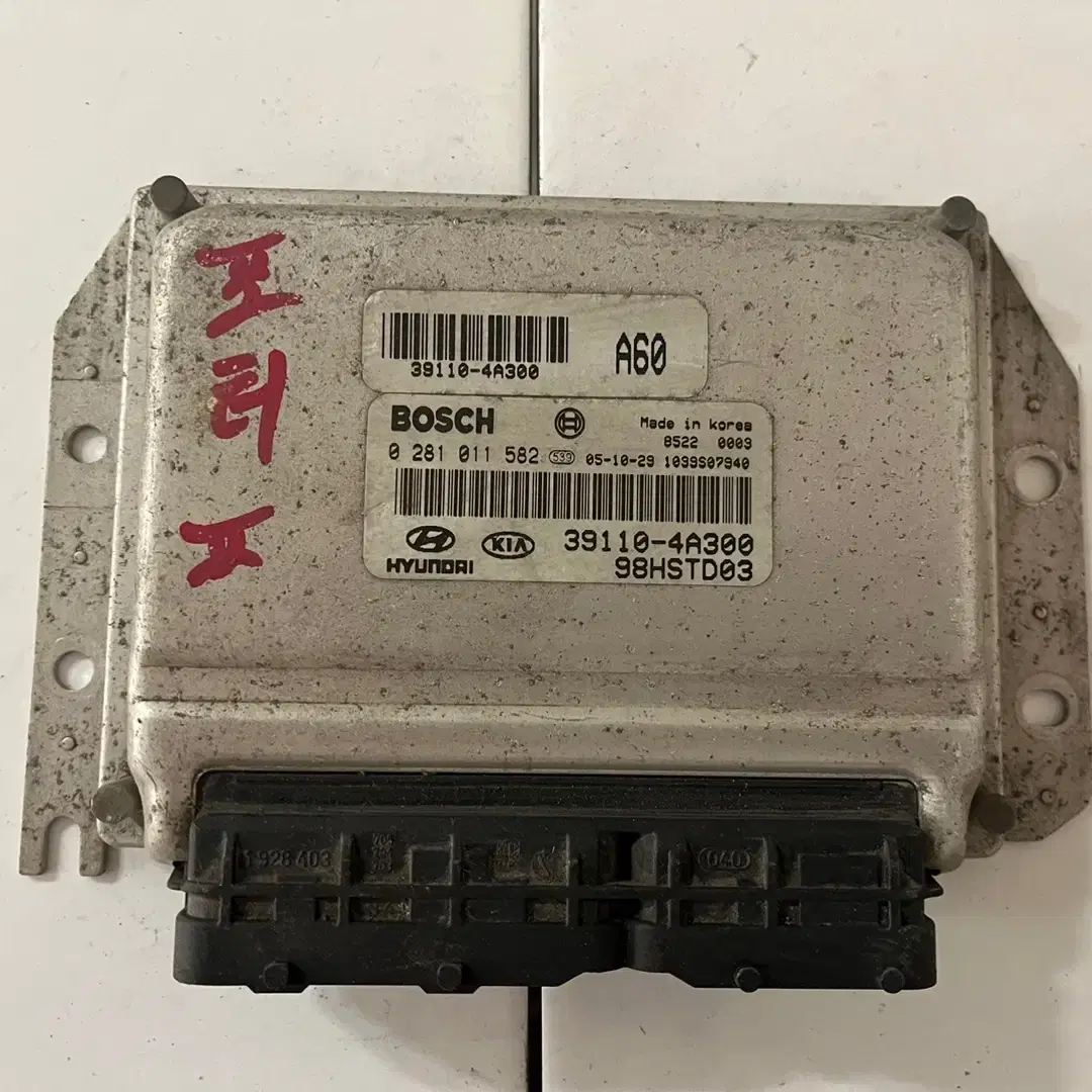 2005년 포터2 123마력 엔진 ECU 39110-4A300