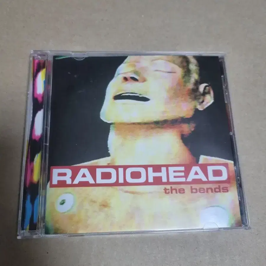 라디오헤드 The bends cd