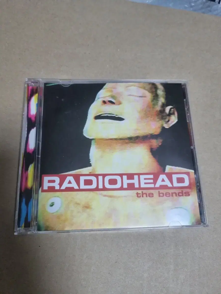 라디오헤드 The bends cd