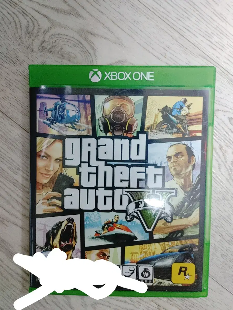 XBOX ONE GTA5