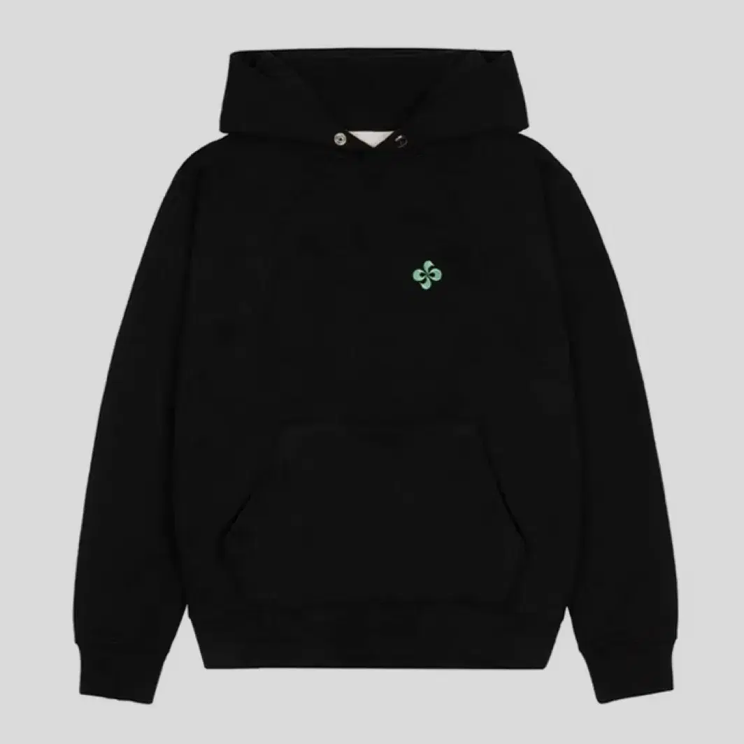 헤레틱 후드티 WAVE HOODIE / black