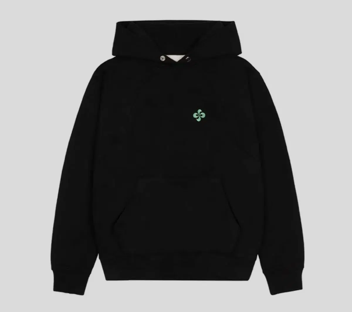 헤레틱 후드티 WAVE HOODIE / black