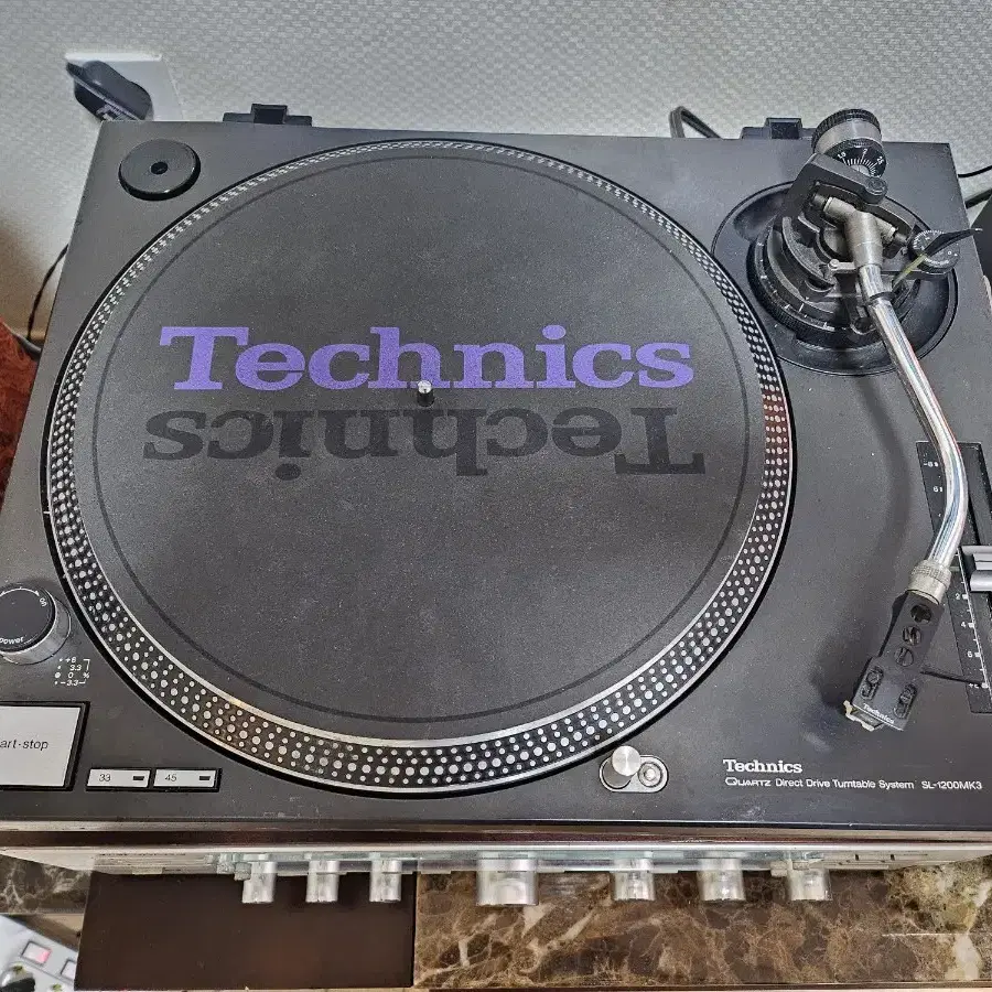 명기 테크닉스 SL-1200MK3