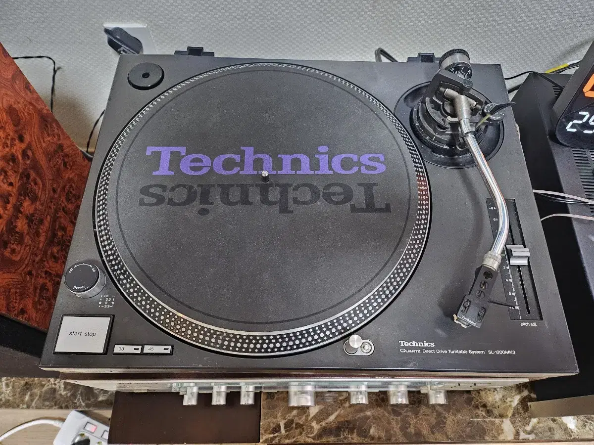 명기 테크닉스 SL-1200MK3