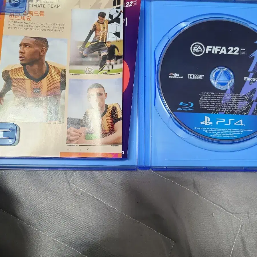 ps4 플스4 피파22 fifa22