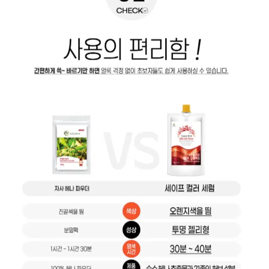 내추럴 허브 컬러 세럼 100g