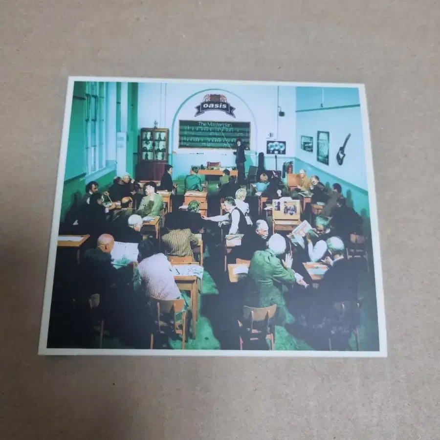 오아시스 the Masterplan cd