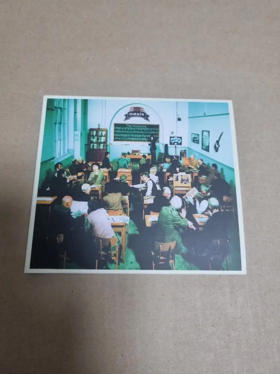 오아시스 the Masterplan cd