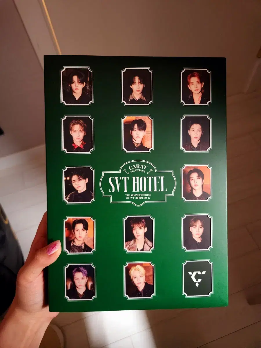 (Free shipping) Seventeen Hotel Membership