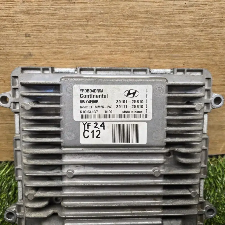 YF ECU 391012G610