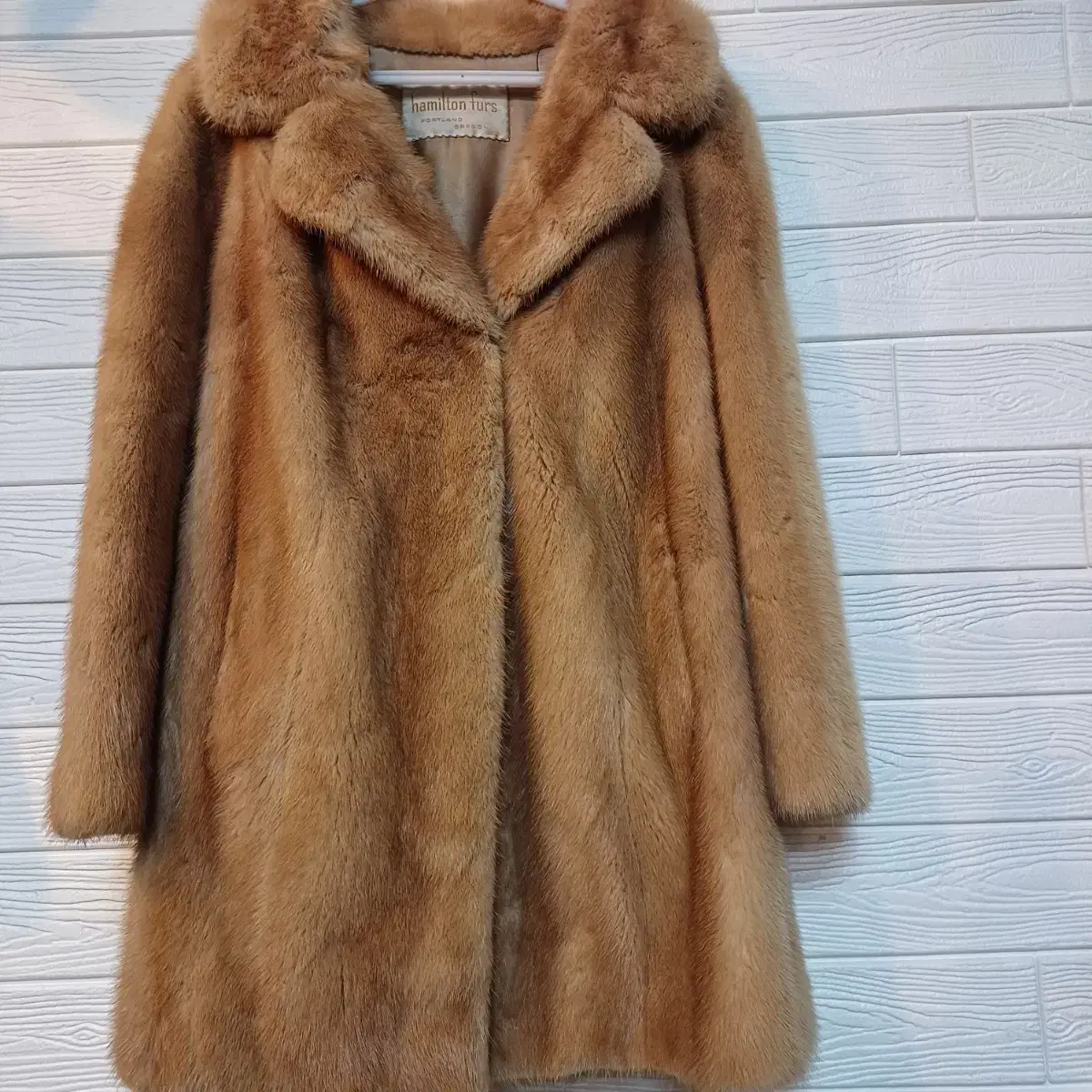 For mink coat full-skin reforming