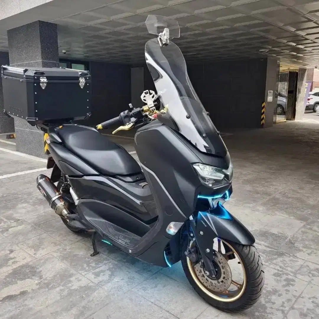 YAMAHA NMAX125 21년식 미니큐브 요시무라 구변완료