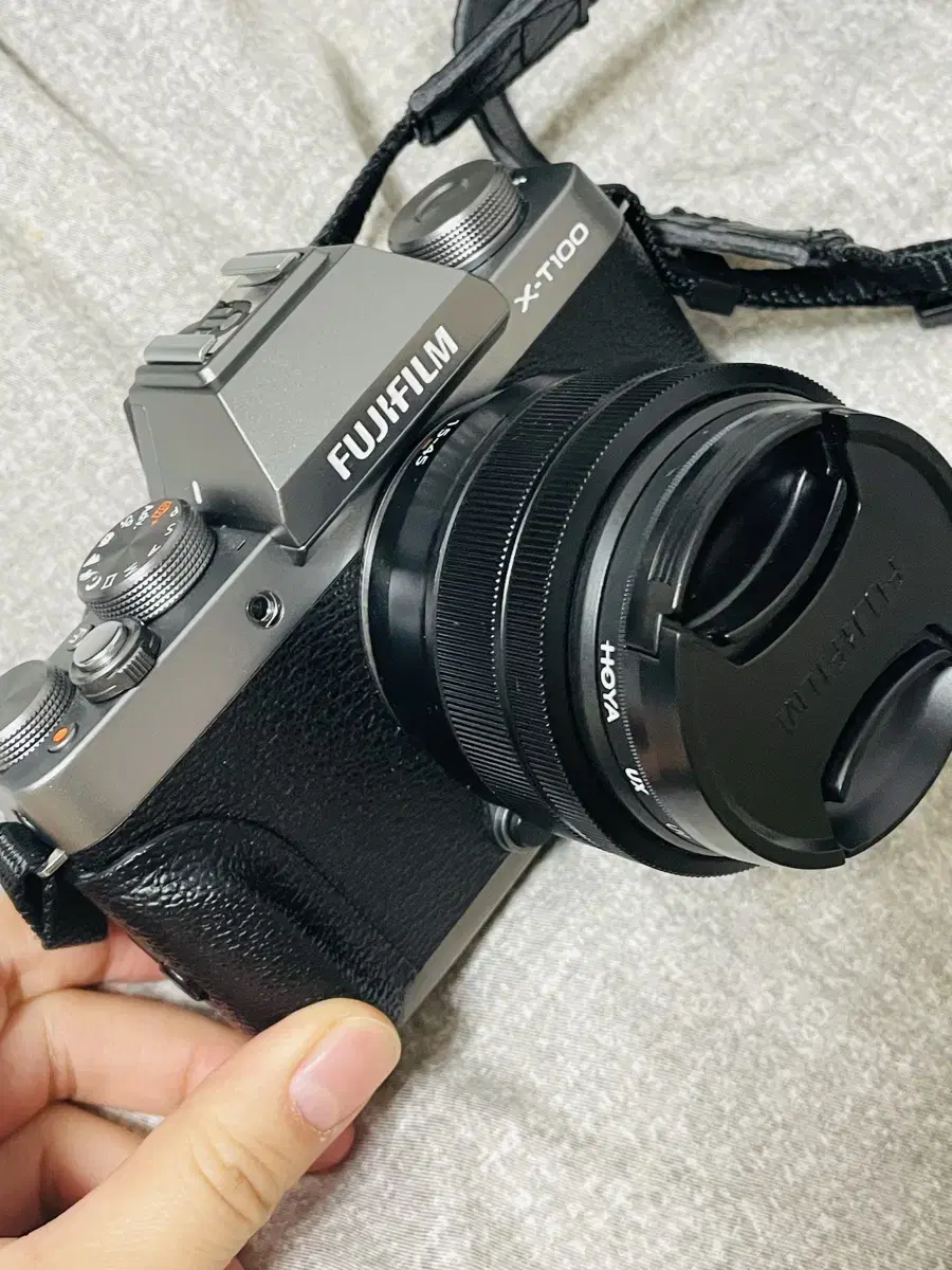 FUJI X-T100