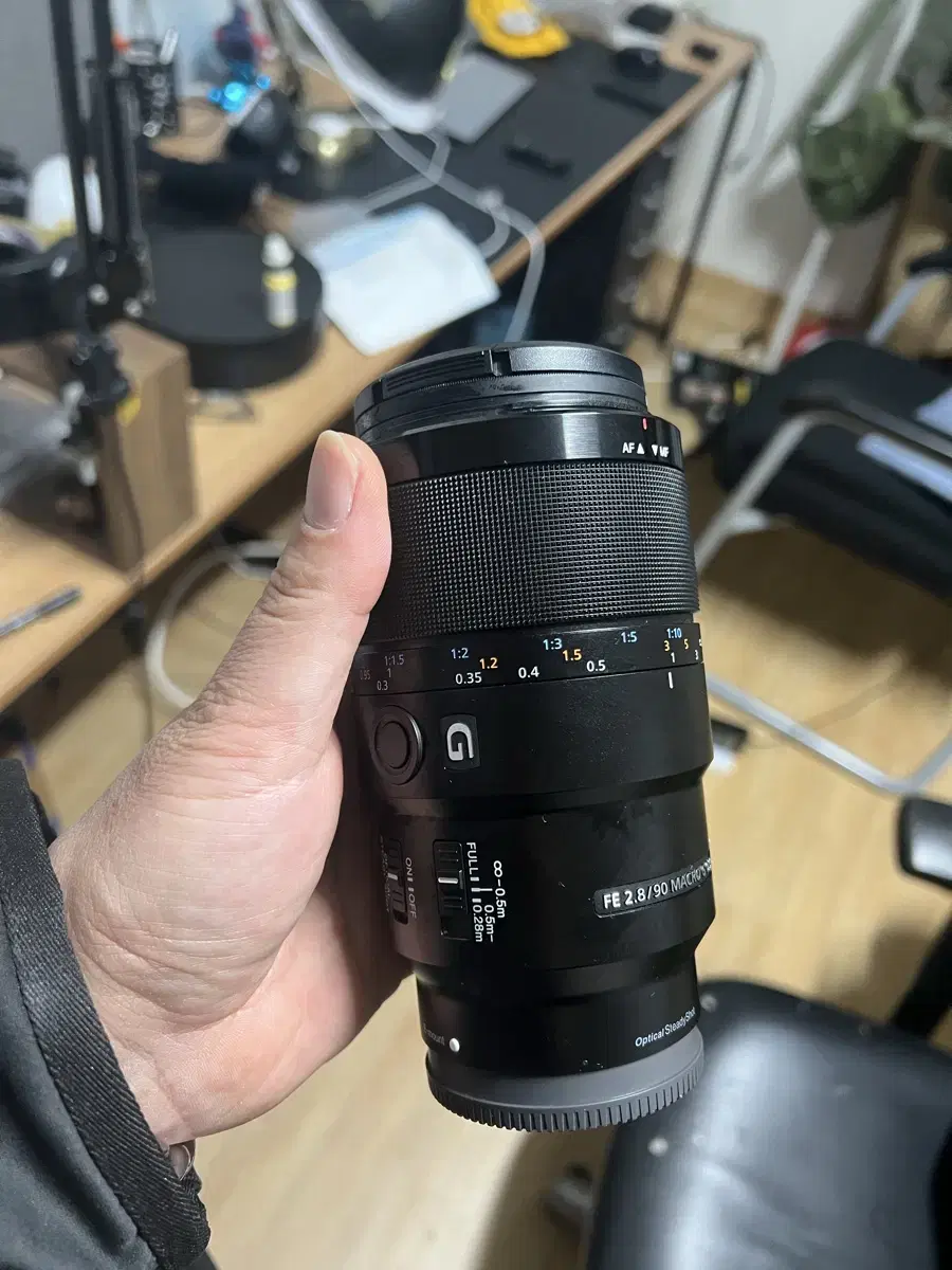 소니 Fe 90mm f2.8 매크로 렌즈 팝니다 90마