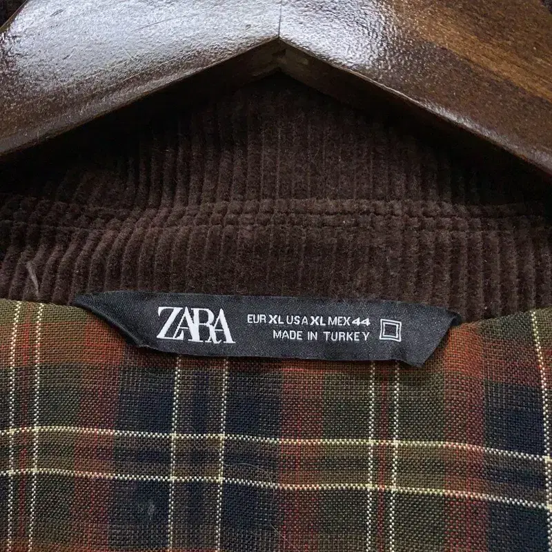 자라 ZARA 코듀로이 골덴자켓 100 G02284