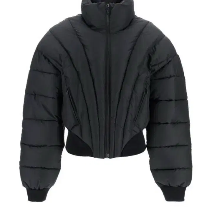 Mugler puffer jacket