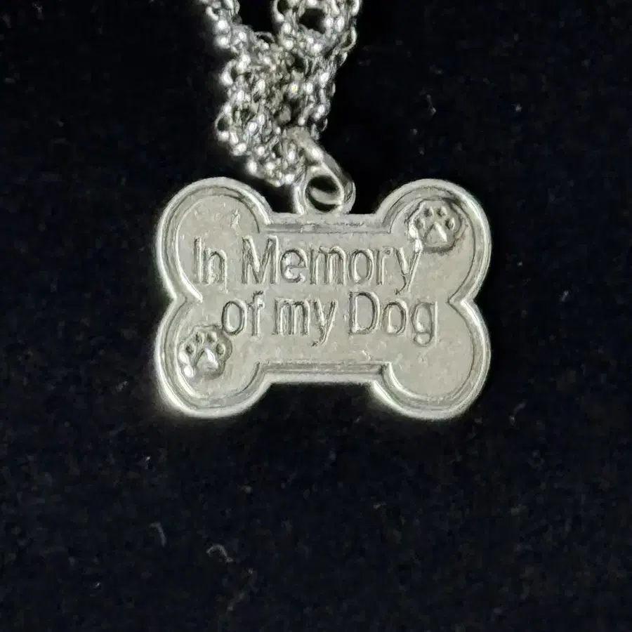 목걸이 In Memory Of My Dog Necklace