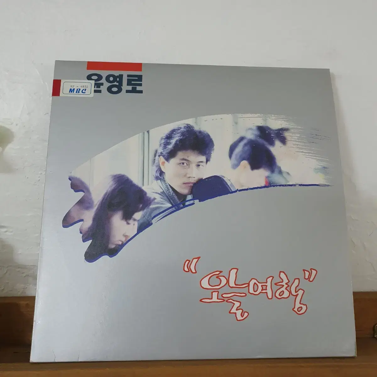 Yoon Young-ro LP 1990 Kim Hyun-cheol, Jo Dong-ik, Ham Chun-ho, Son Jin-tae participated in the album