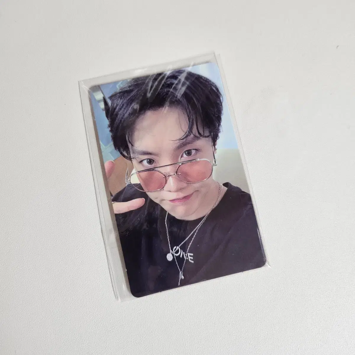 BTS Map of the Soul: 7 online concert BLEH HOSEOK Photocard