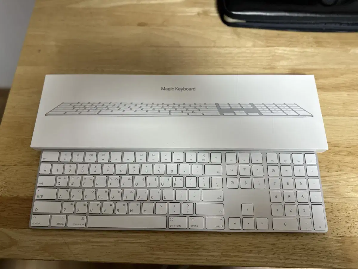 Apple 정품 매직 키보드 WITH NUMERIC KEYPAD