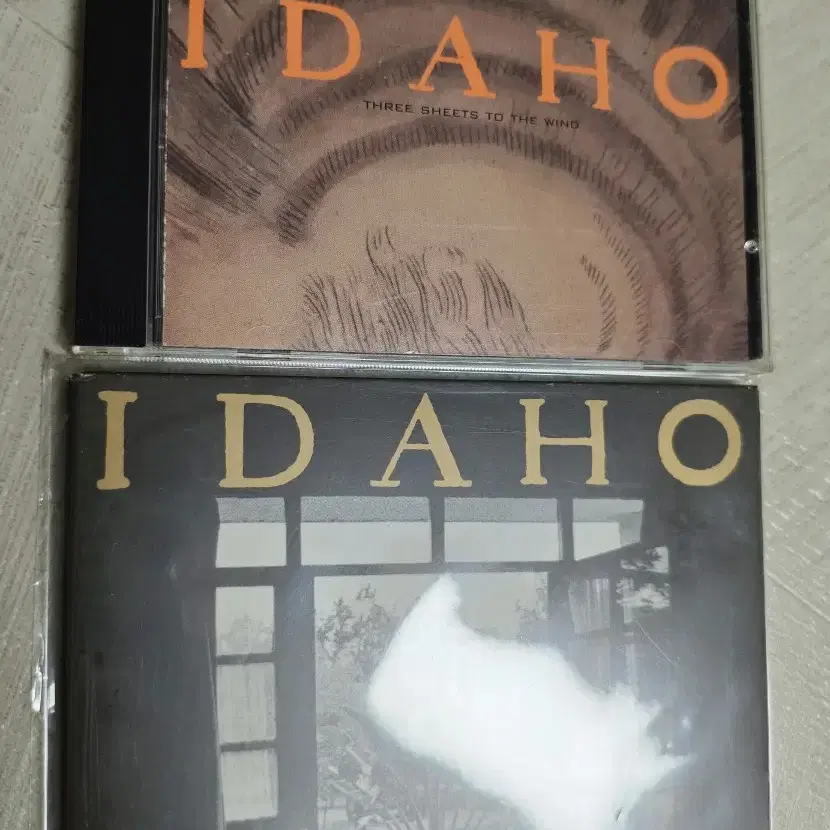 인디락 - IDAHO CD