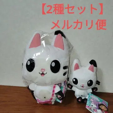 개비의 인형의 집 팬디 포즈 백팩 & 봉제 인형 2종 세트