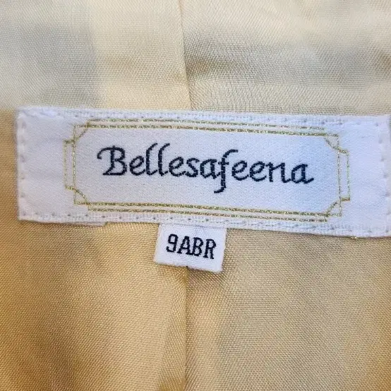 BELLESAFEENA 고급 자켓