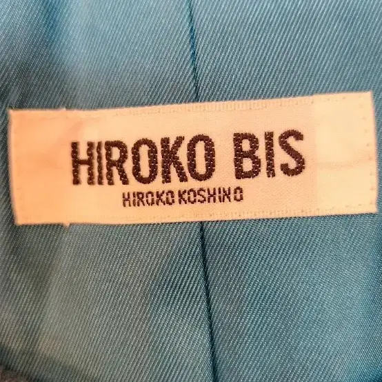 HIROKO BIS 앙고라 + 양모 혼방 코트