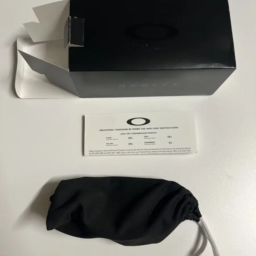 [미착용 새상품] 오클리 oakley m 프레임 선글라스 블랙