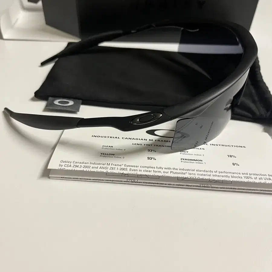 [미착용 새상품] 오클리 oakley m 프레임 선글라스 블랙