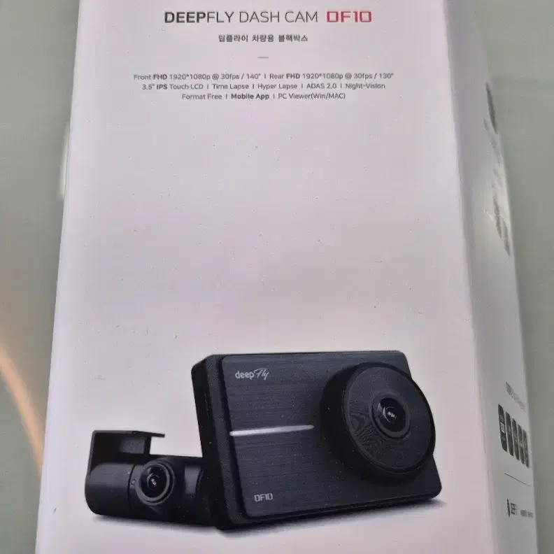 DEEPFLY 딥플라이 DF10 2채널 FHD 블랙박스 32G 새상품 판