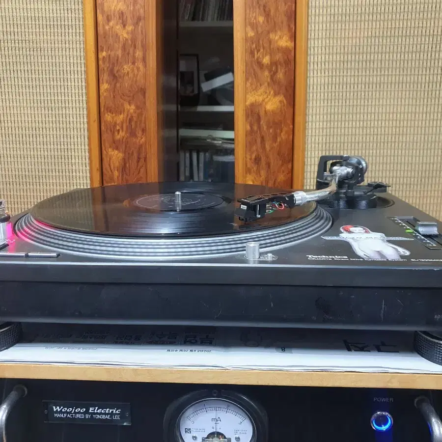 Technics SL-1200MK3 턴테이블