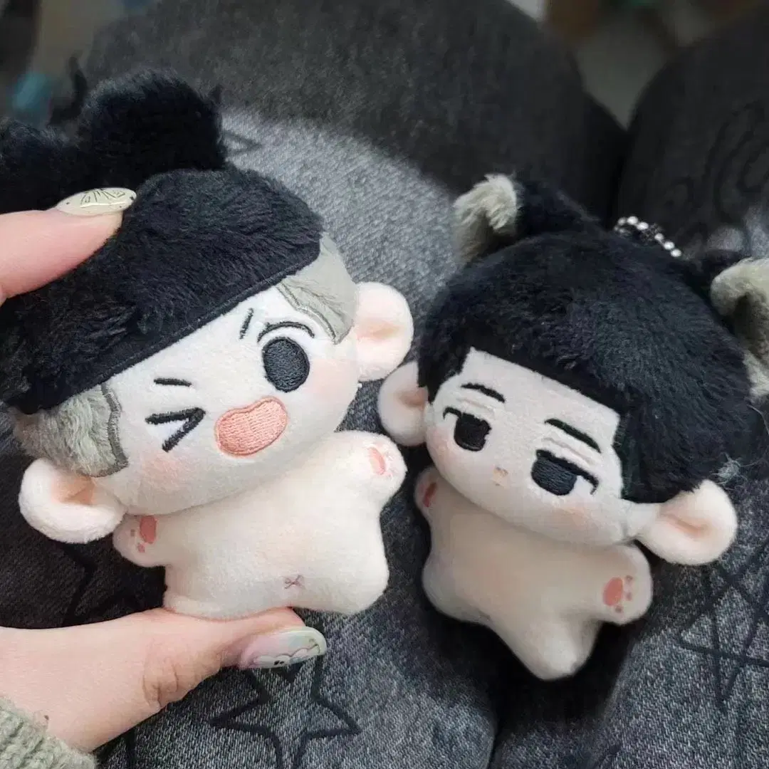 미니우명 슬램덩크 정우성 이명헌 속성 8.5cm 인형