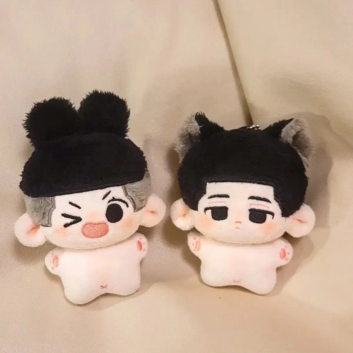 미니우명 슬램덩크 정우성 이명헌 속성 8.5cm 인형