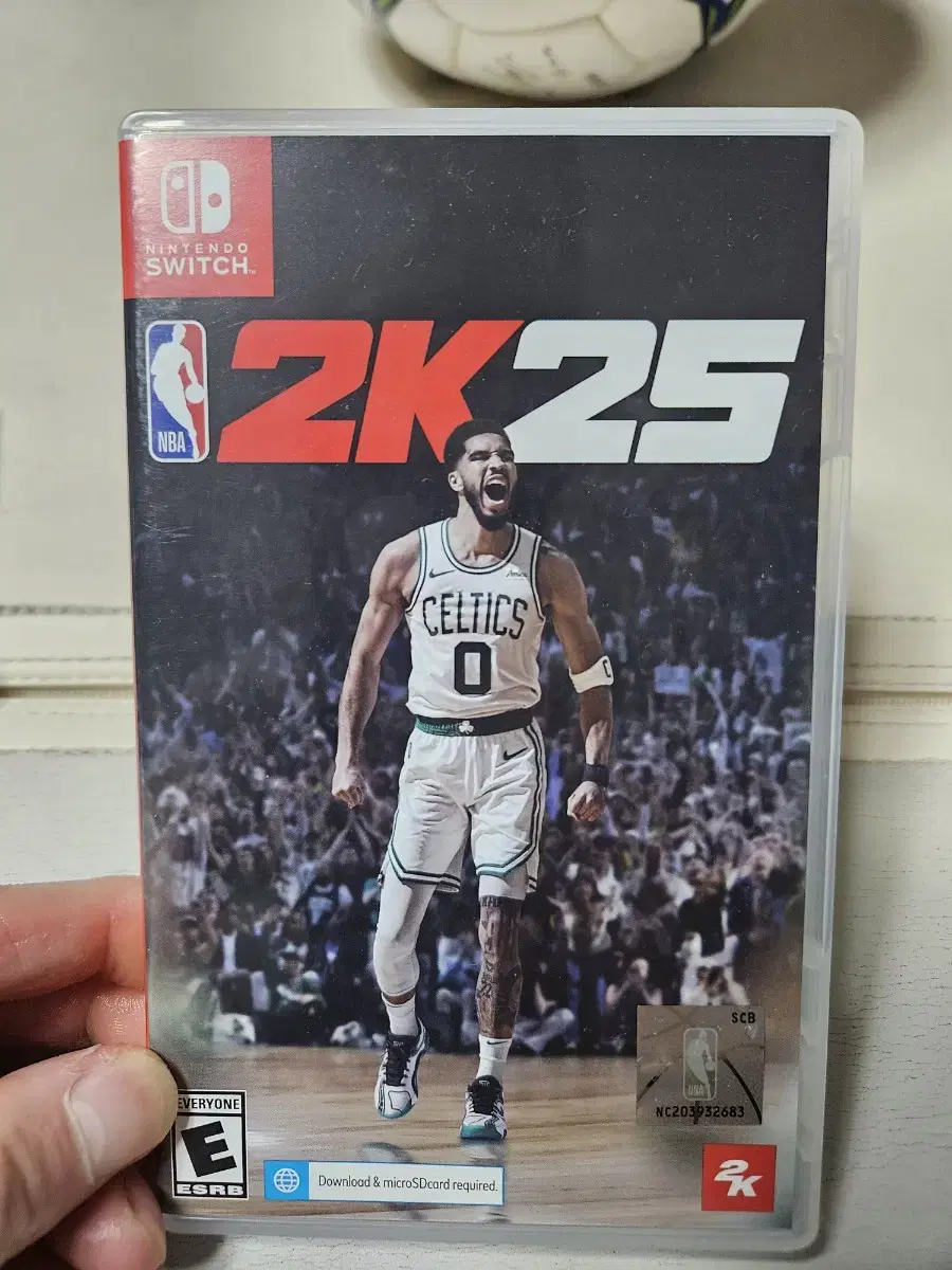 닌텐도스위치 NBA 2K 25