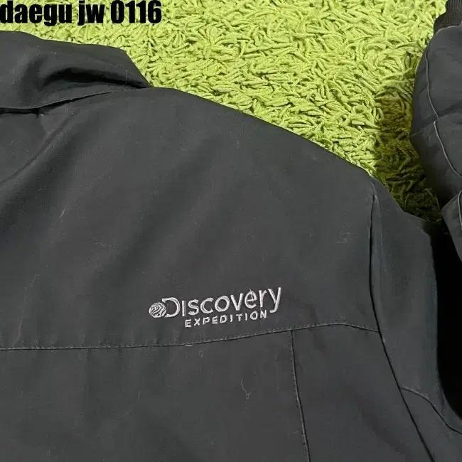 105 DISCOVERY JUMPER 디스커버리 패딩 점퍼