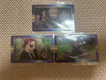 나의 히어로 아카데미아 유어넥스트 트레이딩 클리어 카드 줄리오 폭호