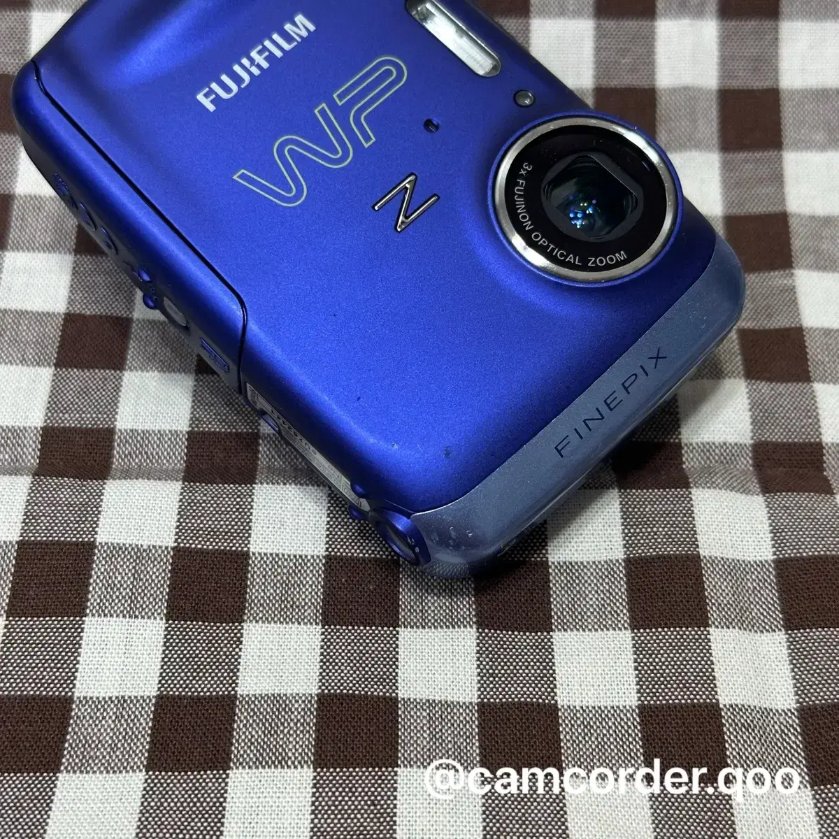 Fujifilm Finepix Z33WP 나연 디카 블루