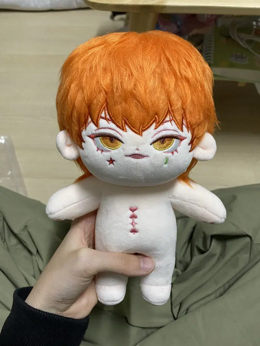 헌터헌터 히소카 20cm 속성 인형 누이