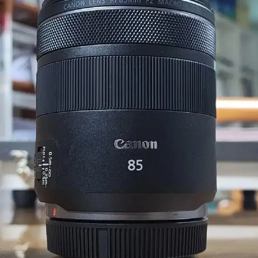 (민트급)캐논 RF85mm F2 MACRO IS STM 망원 단렌즈