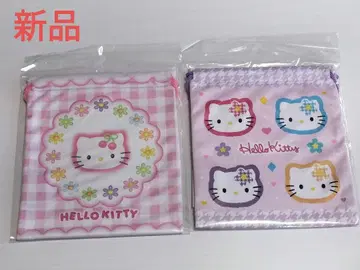 새상품 헬로키티복조리 세트 가방 산리오 키티