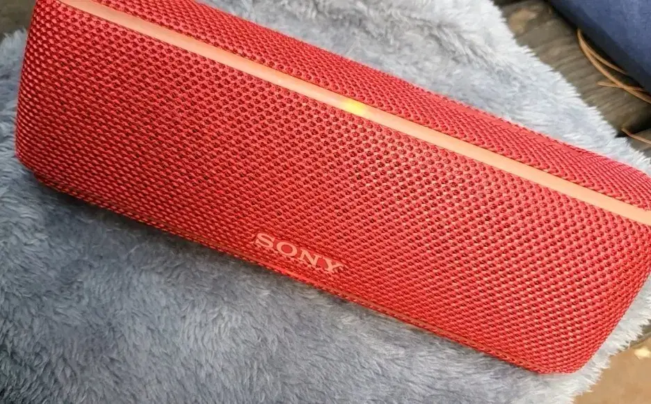 작동실사34번째  함께하면좋은 레드 sony 파티부스터&jbl go2 스