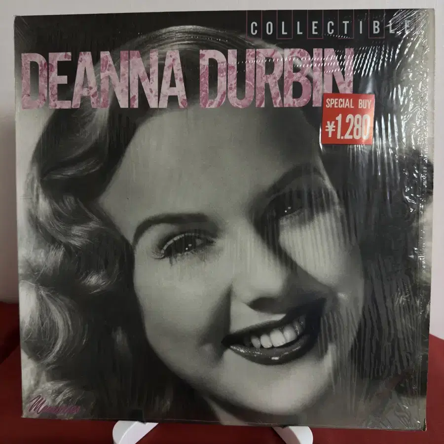 (민트급 알판)Deanna Durbin -  Memories(LP)